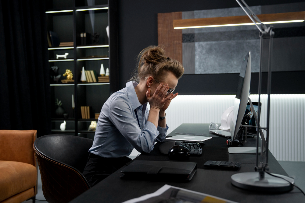 Fatigue visuelle : le signal faible de la surcharge mentale - Optimeyes